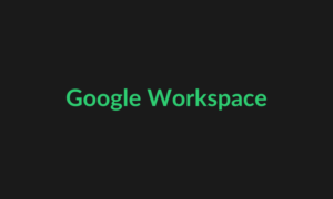 Google Workspace Setup Service