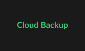 Daily Cloud Backup Solution