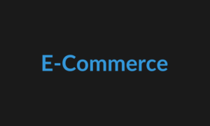 E-Commerce Store Development