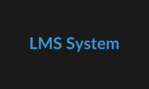 Learning Management System Setup