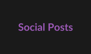 Social Media Post Design Pack