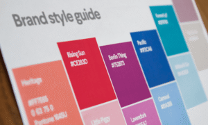 Brand Style Guide Creation