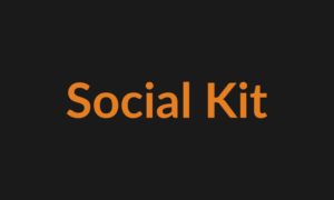 Social Media Kit Design
