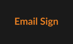 Email Signature HTML Design