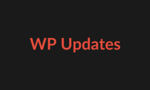 WordPress Core Update Service